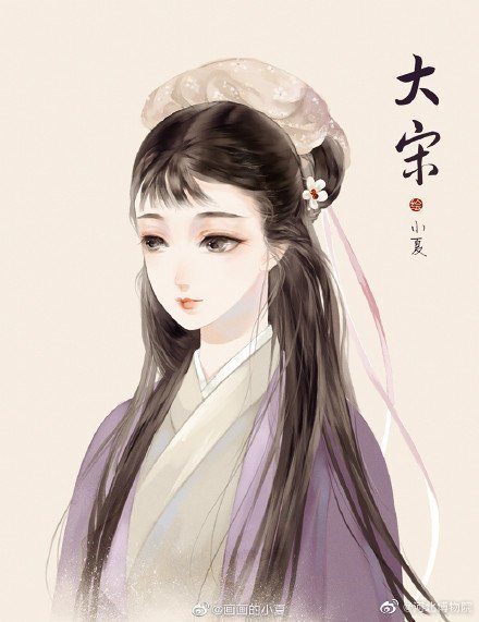 历代女子图鉴