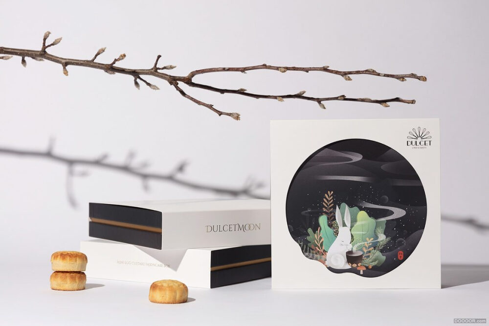 中秋月饼高端礼盒设计