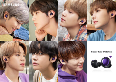 防弹少年团
200618 Galaxy Buds + BTS Edition