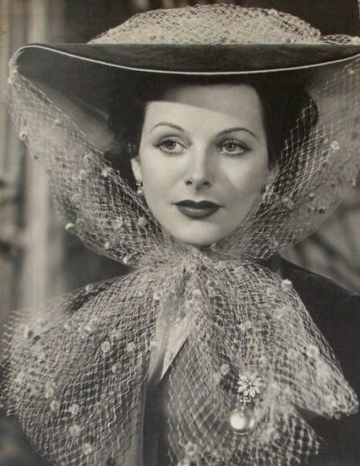 Hedy Lamarr