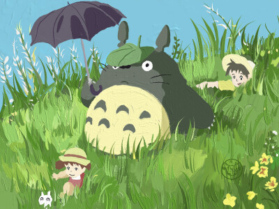 分享一组电脑 / ipad壁纸 油画风动漫壁纸
​©星河甜饼 ​