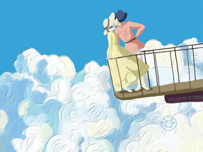 分享一组电脑 / ipad壁纸 油画风动漫壁纸
​©星河甜饼 ​