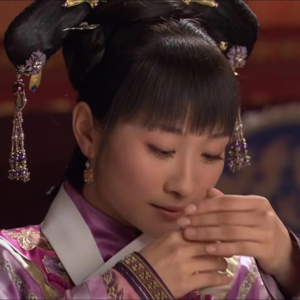 甄嬛传五黑头像团头闺蜜头像