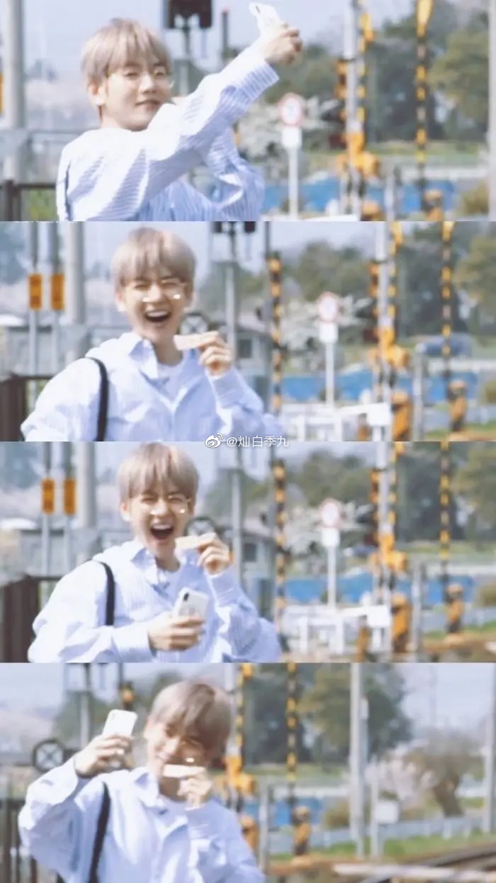 cr: 微博
可爱的虎子