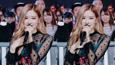 朴彩英 rosé blackpink