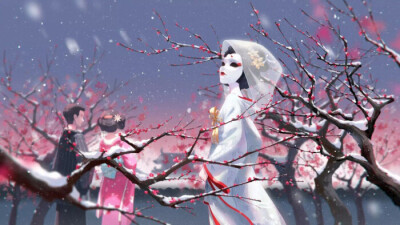 第五人格 红蝶白无垢