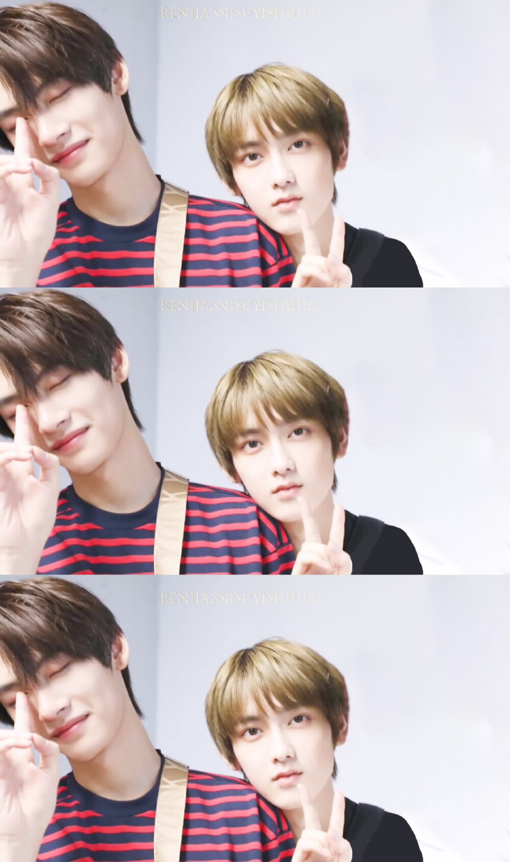 【煊伦】胡文煊＆苏勋伦
cr人间泥塑艺术家