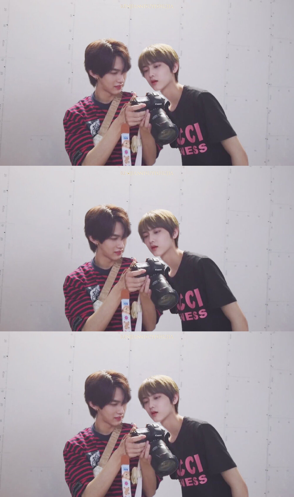 【煊伦】胡文煊＆苏勋伦
cr人间泥塑艺术家