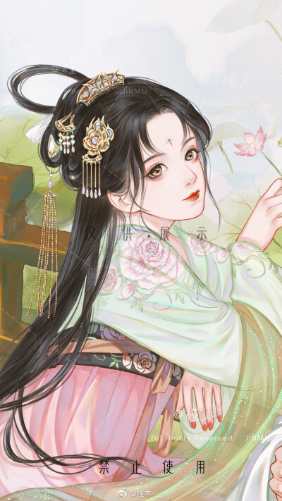 古风美人