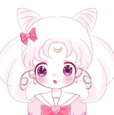 可爱的动漫女头