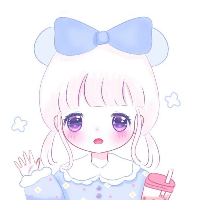 可爱的动漫女头