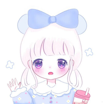 可爱的动漫女头