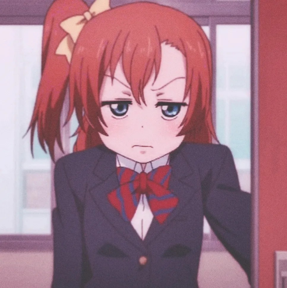 高坂穗乃果 动漫头像/禁二转