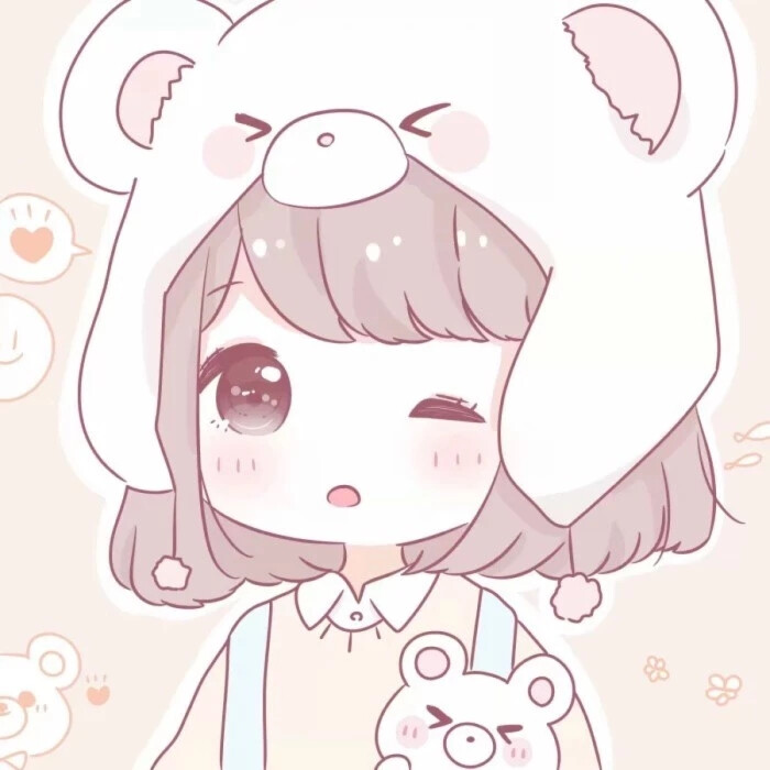 可爱头像，动漫头像，可爱女头