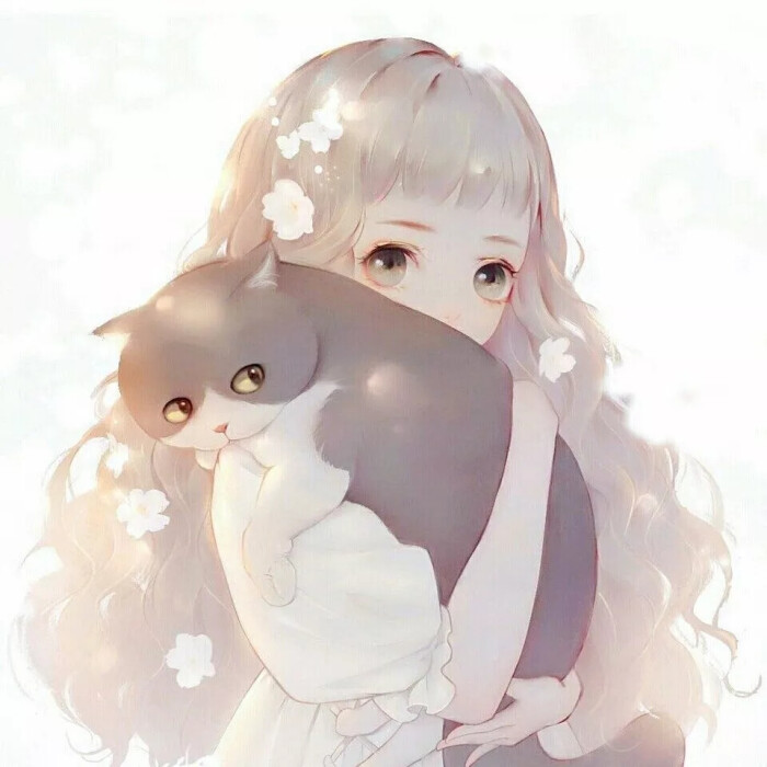 可爱头像，动漫头像，可爱女头