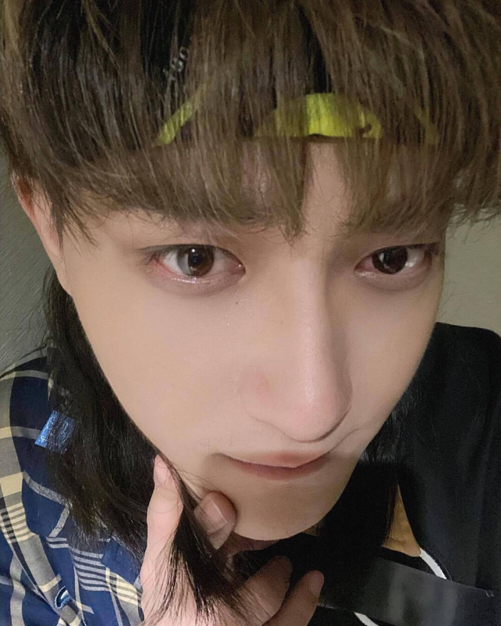 20200618 黄子韬hztttao INS更新图片4则 【I like my long hair】