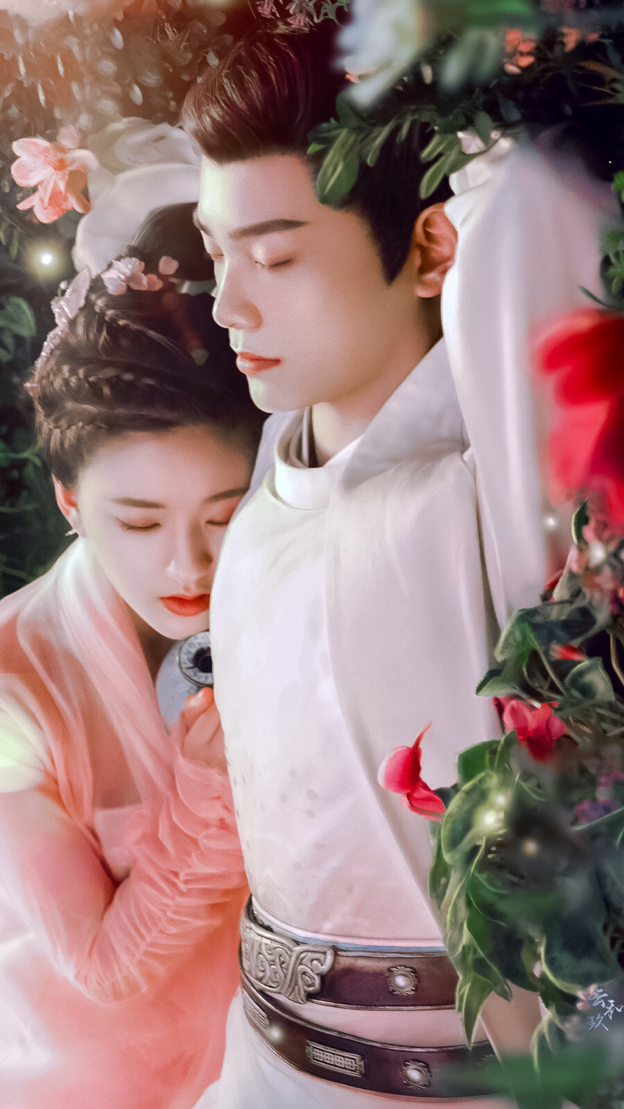 《传闻中的陈芊芊》壁纸，可太甜了