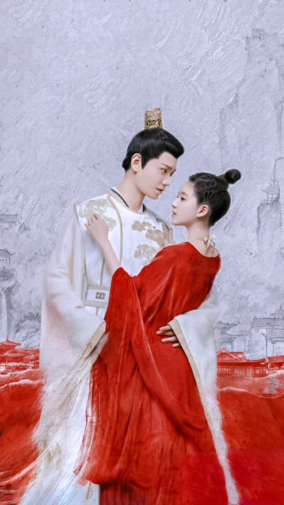 《传闻中的陈芊芊》壁纸，可太甜了