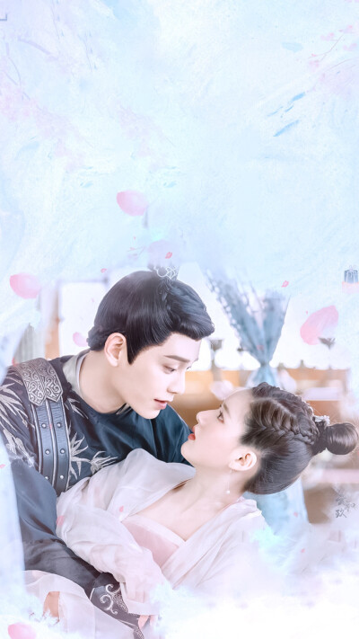 《传闻中的陈芊芊》壁纸，可太甜了