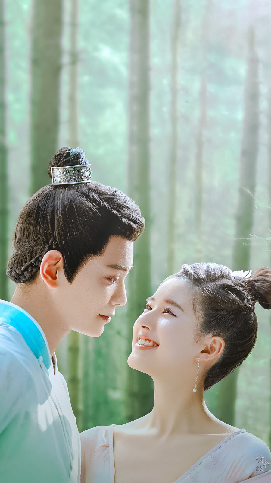 《传闻中的陈芊芊》壁纸，可太甜了