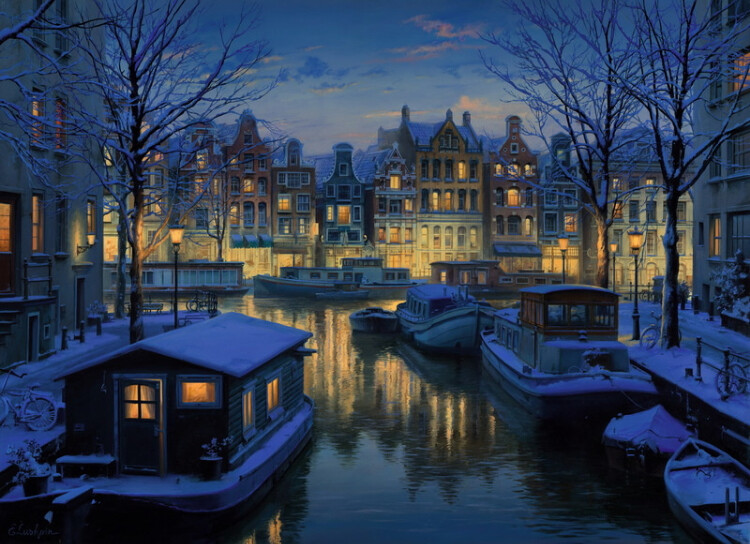 —
俄罗斯艺术家Eugene Lushpin