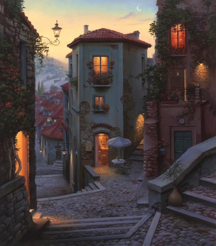 —
俄罗斯艺术家Eugene Lushpin