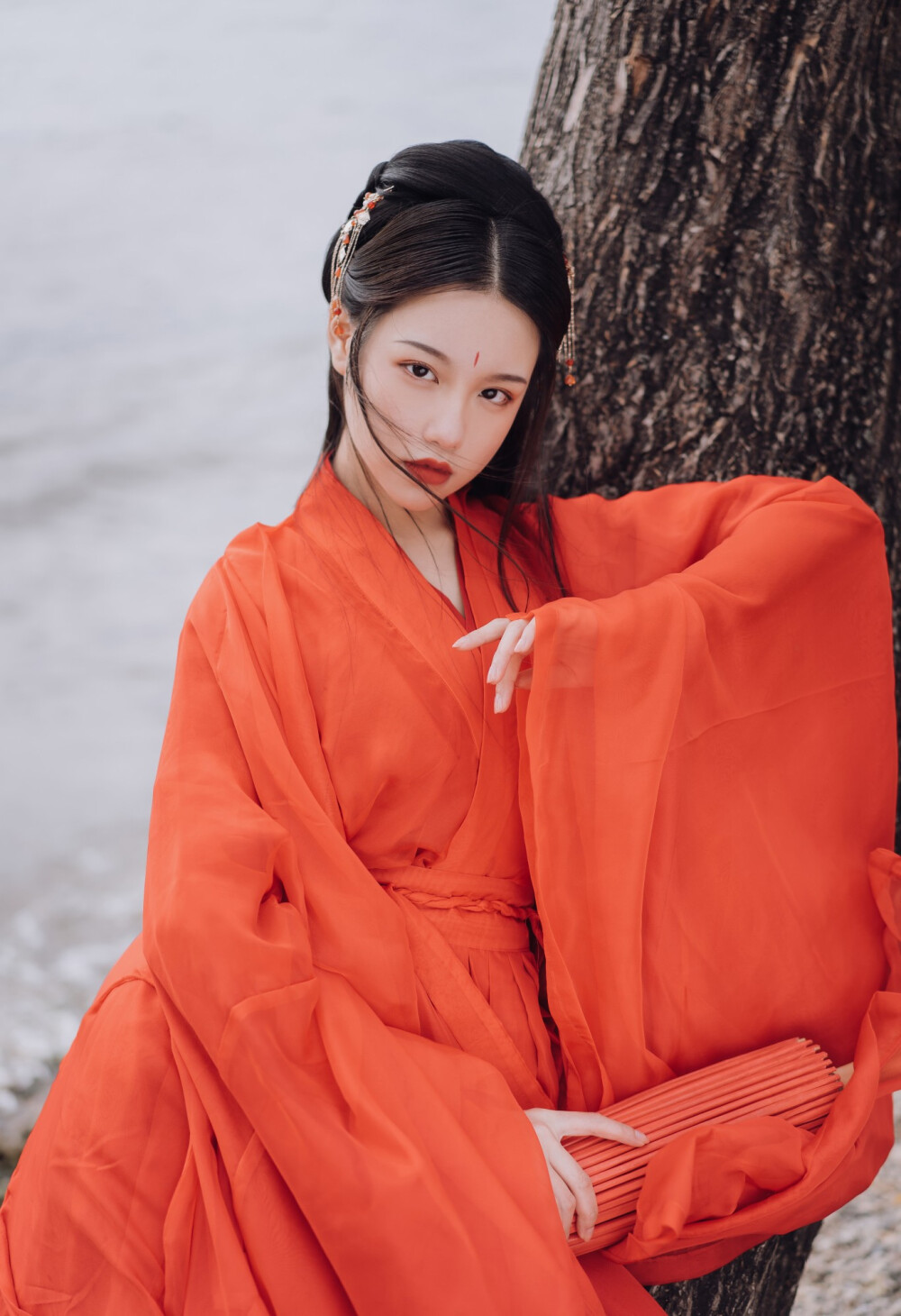 古风美女，高清壁纸，头像