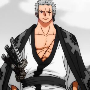 海贼王 (头像) 剑豪路痴 索隆图源vb.