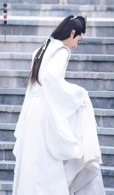 你绝对没有的陈情令蓝忘机王一博的剧照