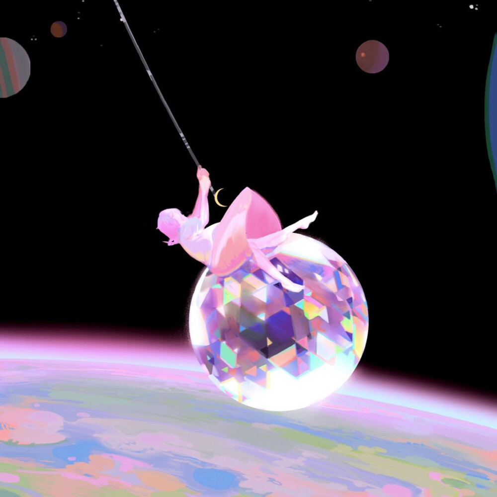 如果这个世界对你不温柔
可以让我试试做你的世界吗✨
画师：咸鱼中下游