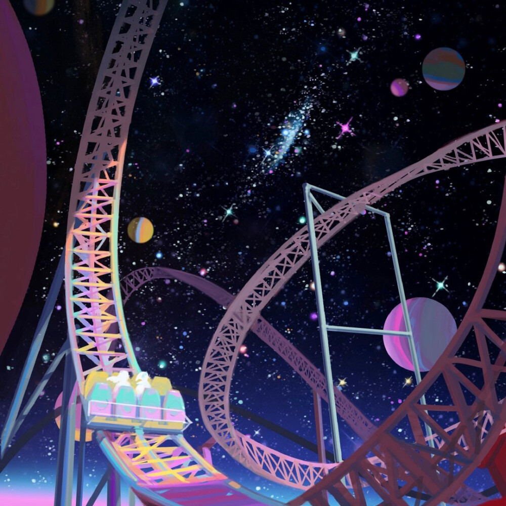 如果这个世界对你不温柔
可以让我试试做你的世界吗✨
画师：咸鱼中下游