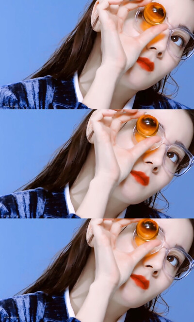 cr：宇宙星河贩卖官
饭修/迪丽热巴代言亓那眼镜