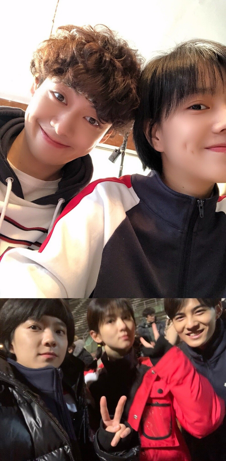 我才不要和你做朋友呢