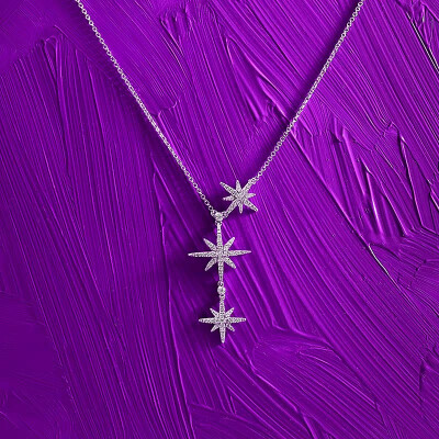 APM 双流星项链 ￥1050