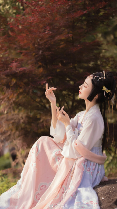 【汉服】【写真】【壁纸】【唯美】【摄影】【古风】【清新】