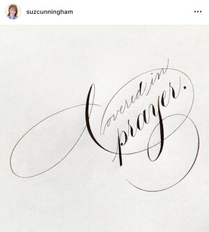 Copperplate 花体英文 Roundhand