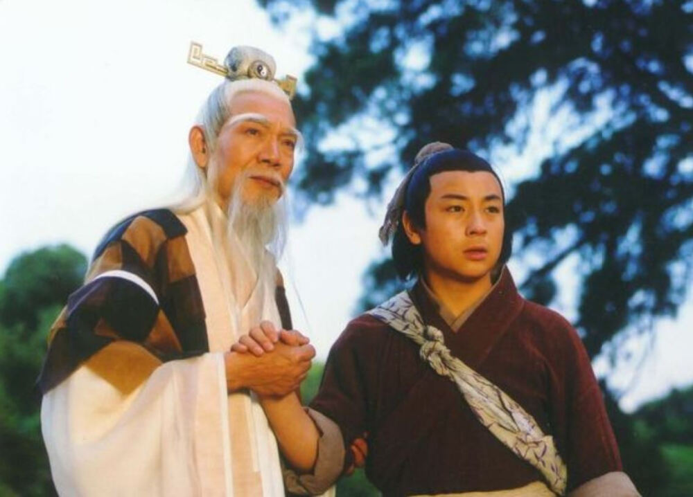 倚天屠龙记于文仲 饰 张三丰释小龙 饰 小无忌