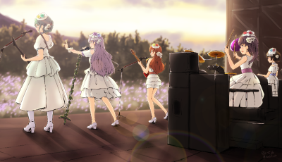 bangdream，Roselia