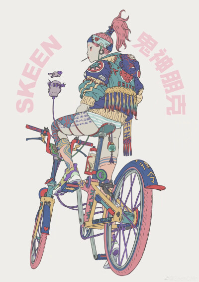 SKEEN X 鬼神朋克
画师：zeenchin