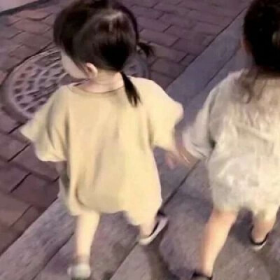 可爱爆炸的闺蜜专属头啊！！✨?