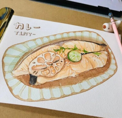 美食彩插
cr：T1NY