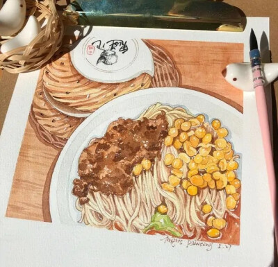 美食彩插
cr：T1NY