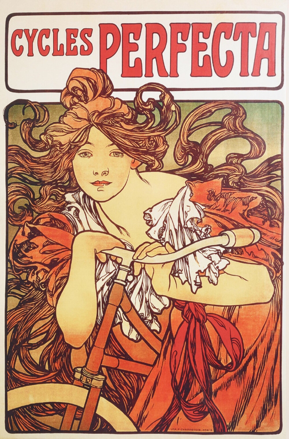 阿尔丰斯·穆夏 Alphonse Maria Mucha ​​​​