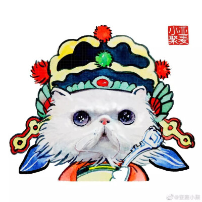 中国戏曲风 猫类