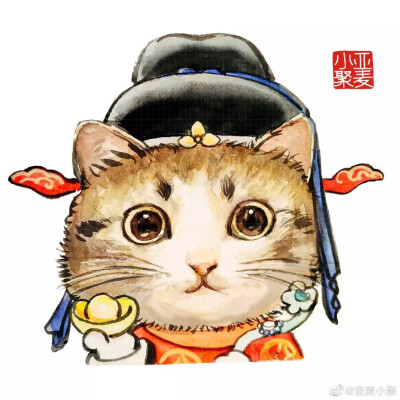 中国戏曲风 猫类