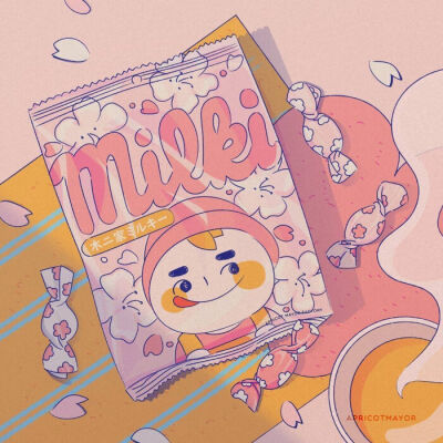 画师ins:apricotmayor