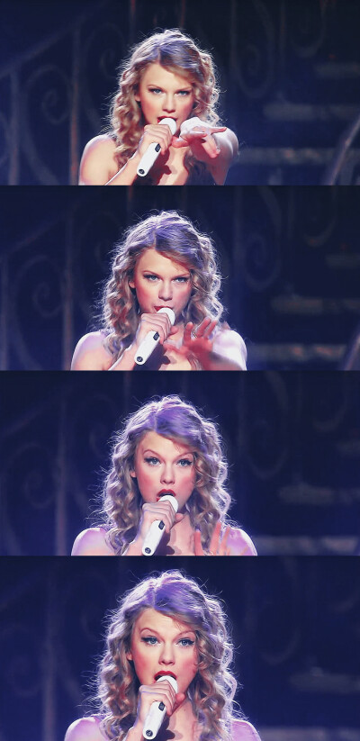 TaylorSwift | 截自Speak Now World Tour