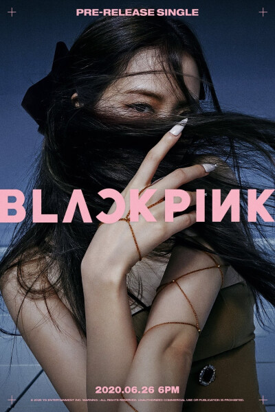 BLACKPINK回归海报