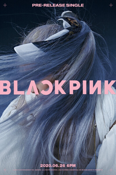 BLACKPINK回归海报