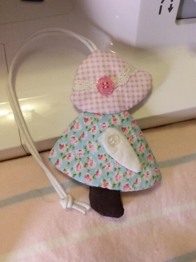 苏姑娘钥匙包。